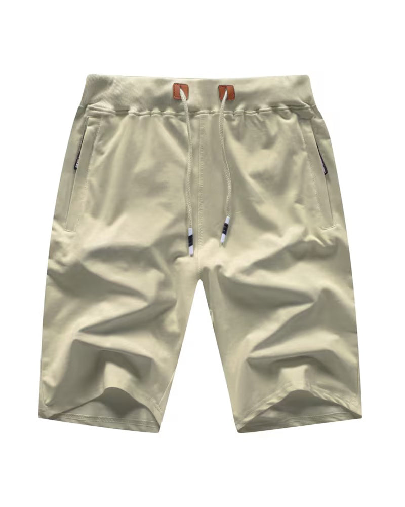 Men's Casual Mid Waist Shorts