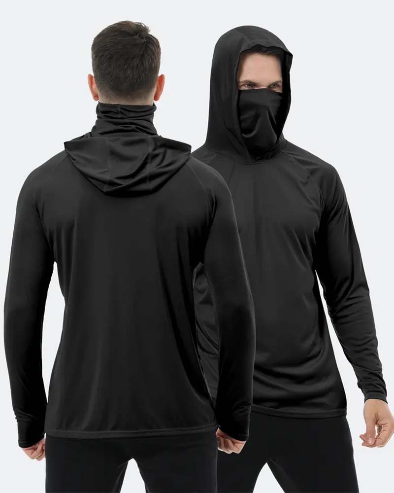 Men's Ventilated Fast Dry Hoodie Sun Hoodie
