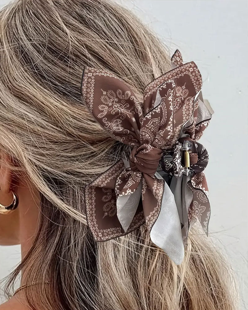 Fashion Paisley Hair Clip