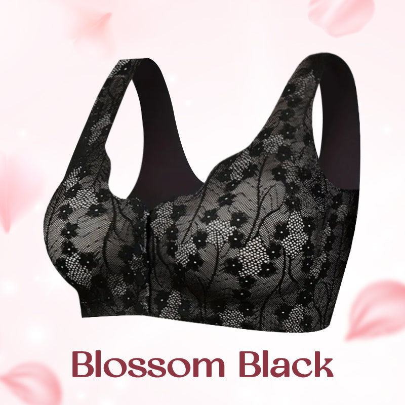 Zero Feel Full Coverage Front Closure Lace Bra