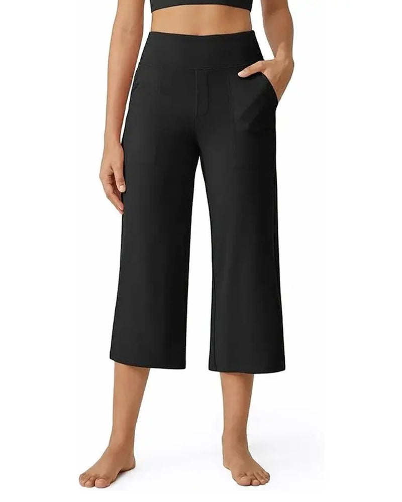 Slim Fit Casual Versatile Pocket Pant