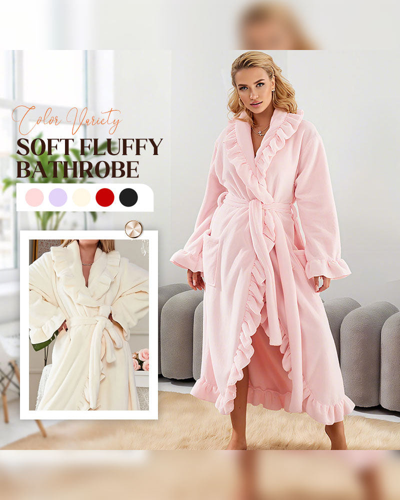 ๐ฅโจSoft and supple bathrobe ๐งโ๏ธ โ Soft fabric against the skin, cozy warmth after showering