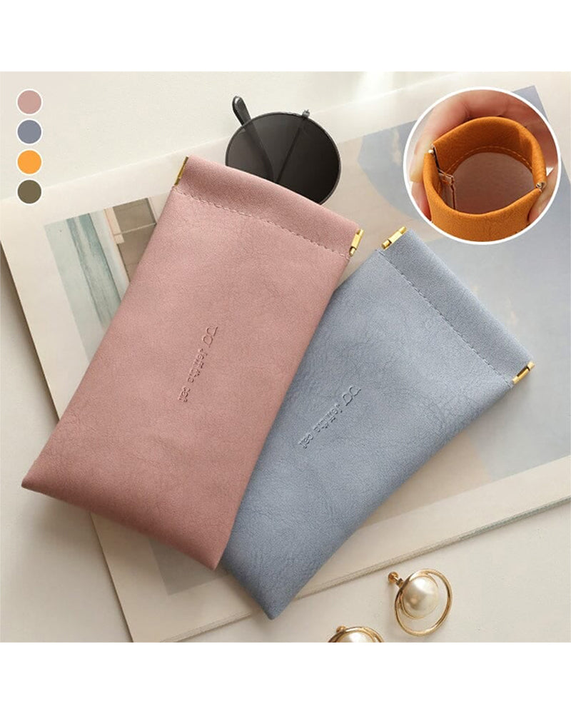 New-Portable Compression Shrapnel Glasses Case