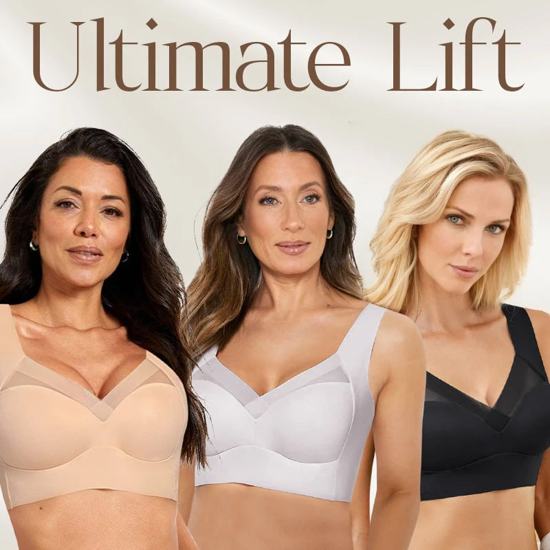 Seamless Sexy Push Up Wireless Bra