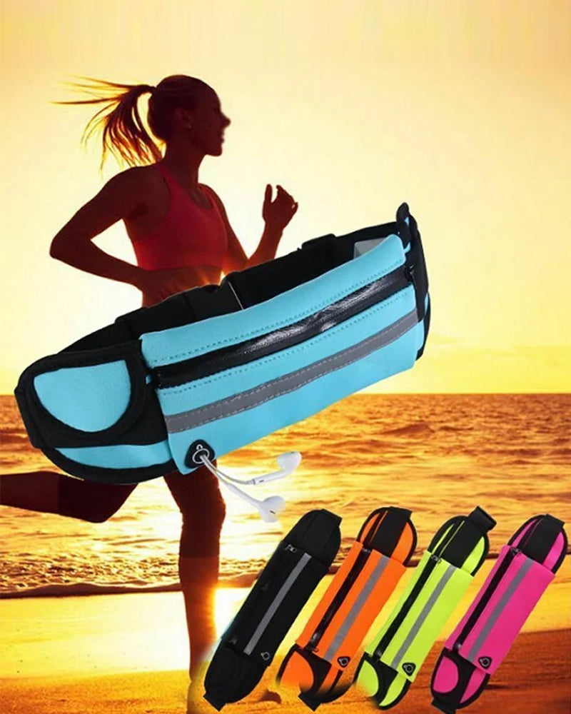 测试数据1A multifunctional belt bag for running