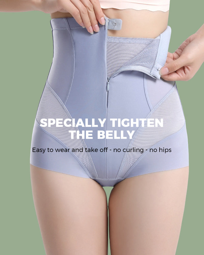 High waist shapewear shorts with butt lift