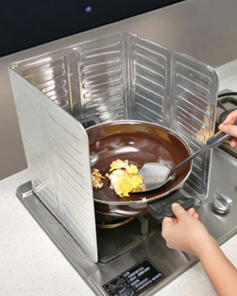 Kitchen Oil Splatter Guard Shield