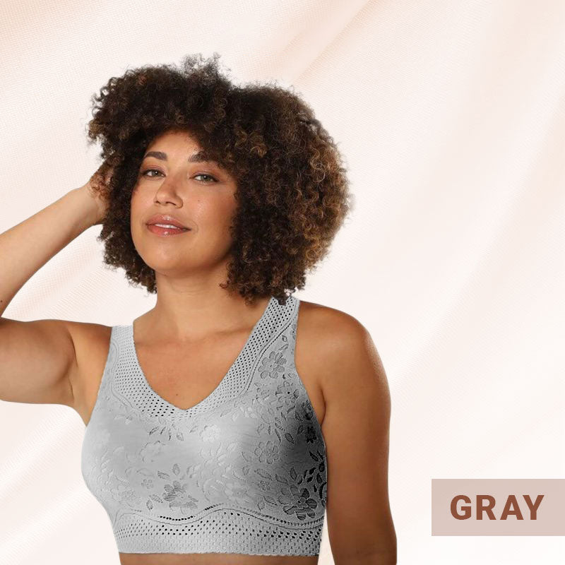 Sexy Beautiful Back Breathable Thin Bra