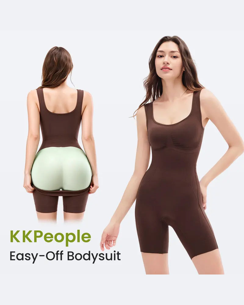 Tummy Control Butt Lifter Faja Bodysuit