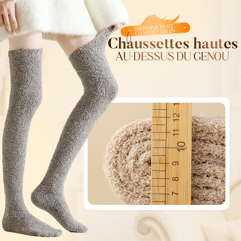Warm And Comfortable Knee-High Socks
