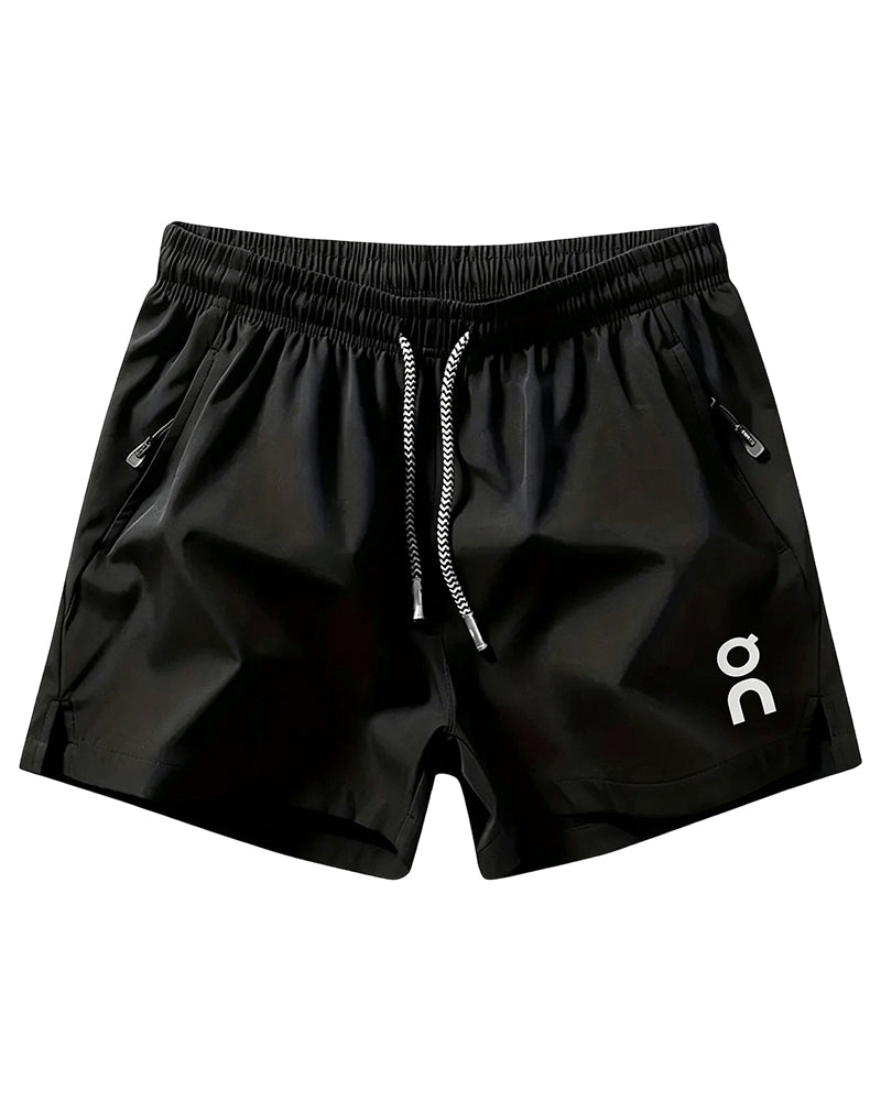 Loose Casual Drawstring Elastic Waist Shorts