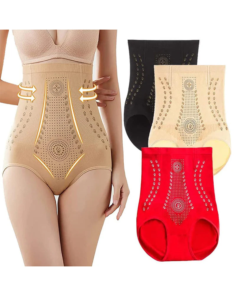 High-Waisted Tummy Control Shaping Pants