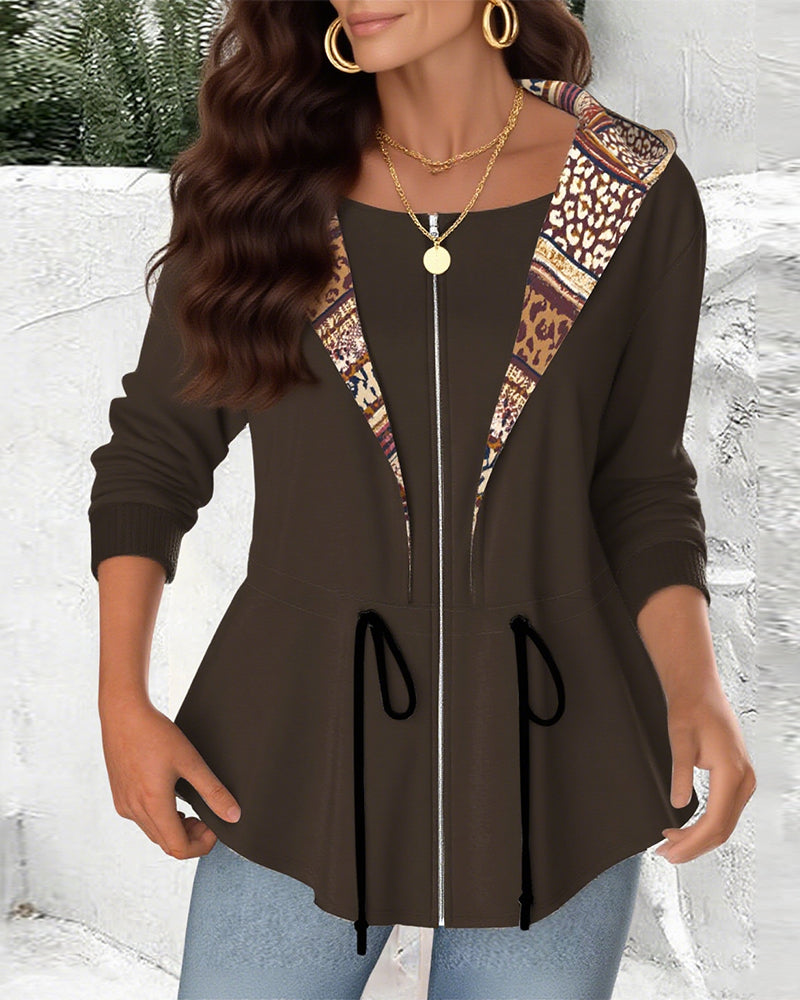 Fashionable Printed Waist Coat