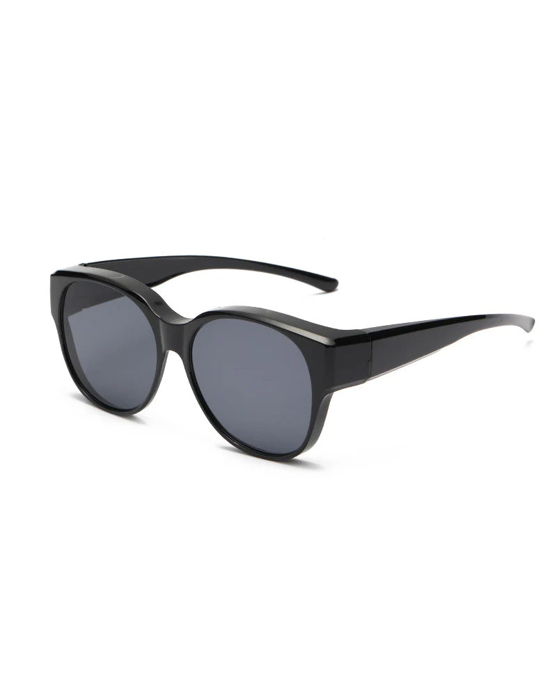 Polarized UV400 Protection Trendy Round Sunglasses