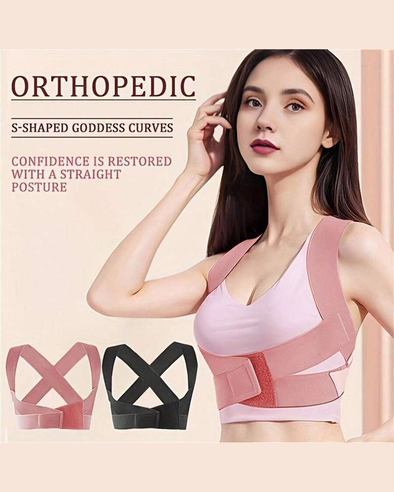 Restraint Adjustment Back Correction Posture Correction Belt