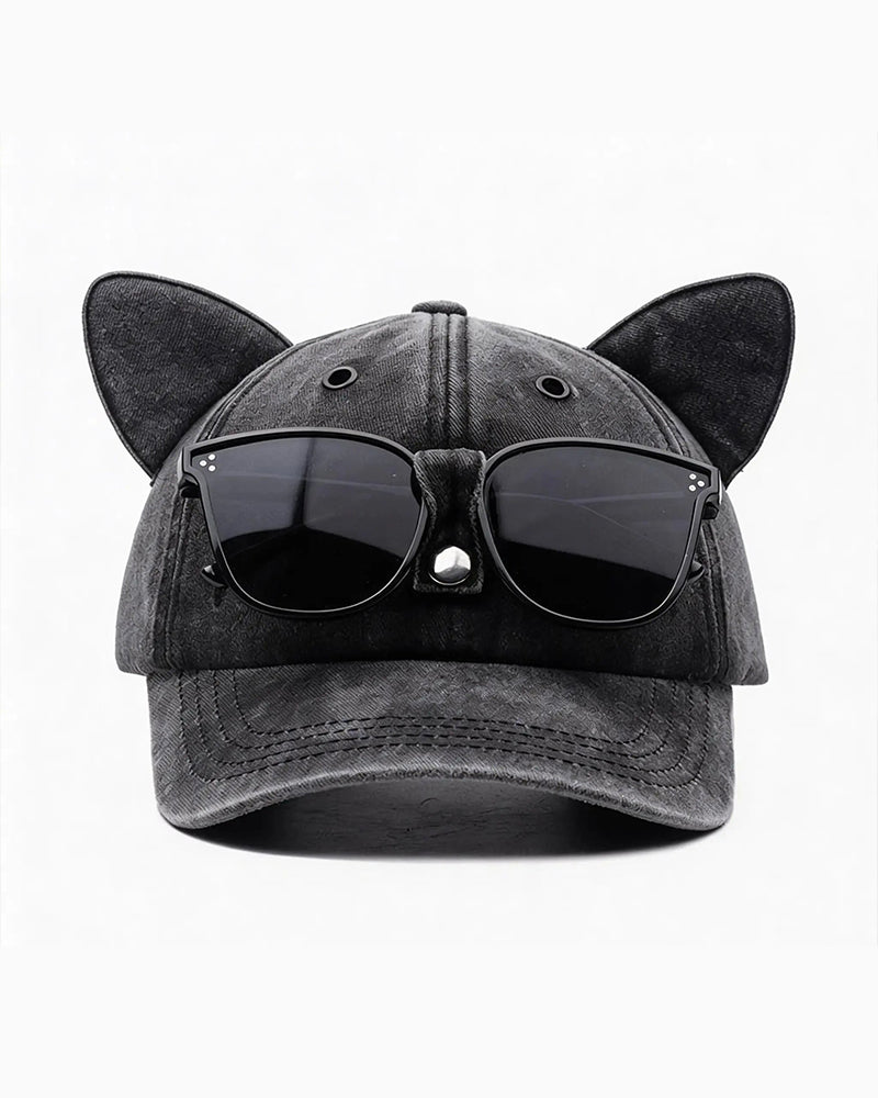Unique Cat Ear Cap