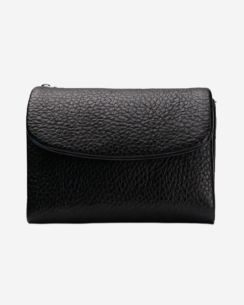 Short Soft Leather Wallet