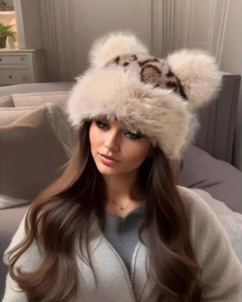 Unisex Mongolian Style Beanie