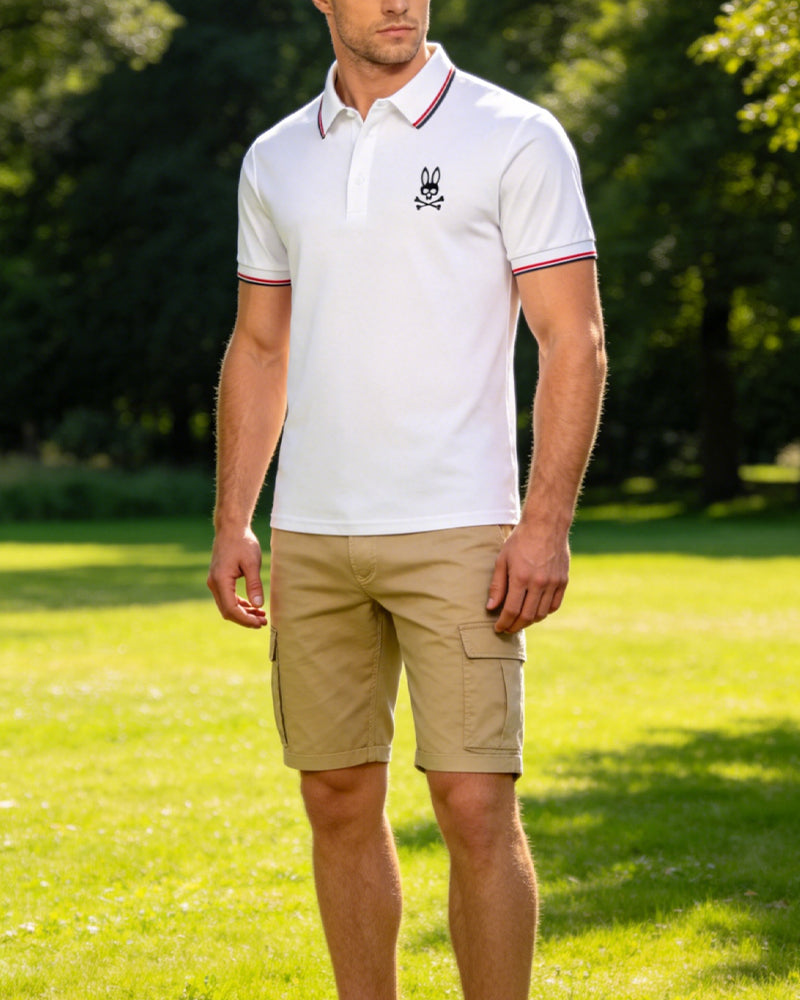 Men's Polo Collar T-Shirt