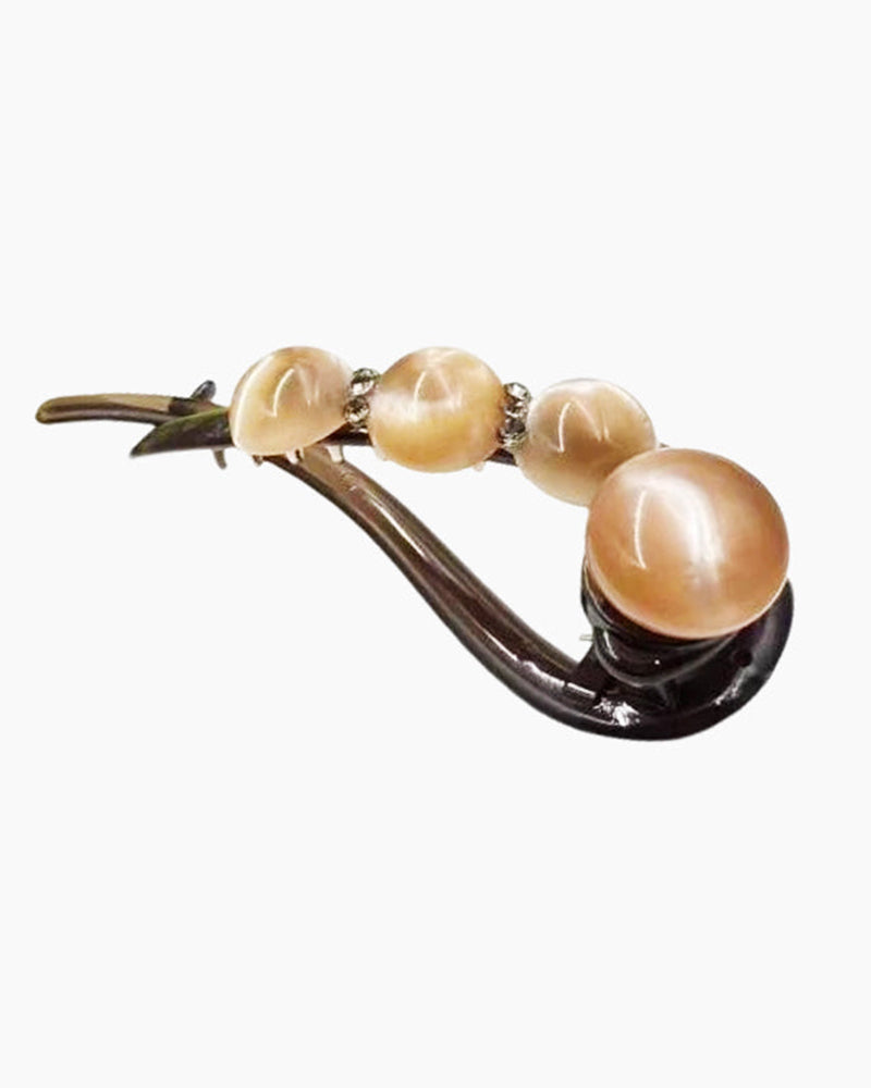 Elegant Hair Clip For Back Hairstyles