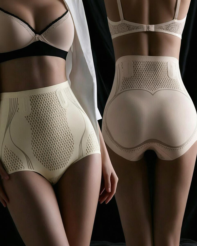 Fiber Repair Body Shaping Shorts Tummy Control Underwear