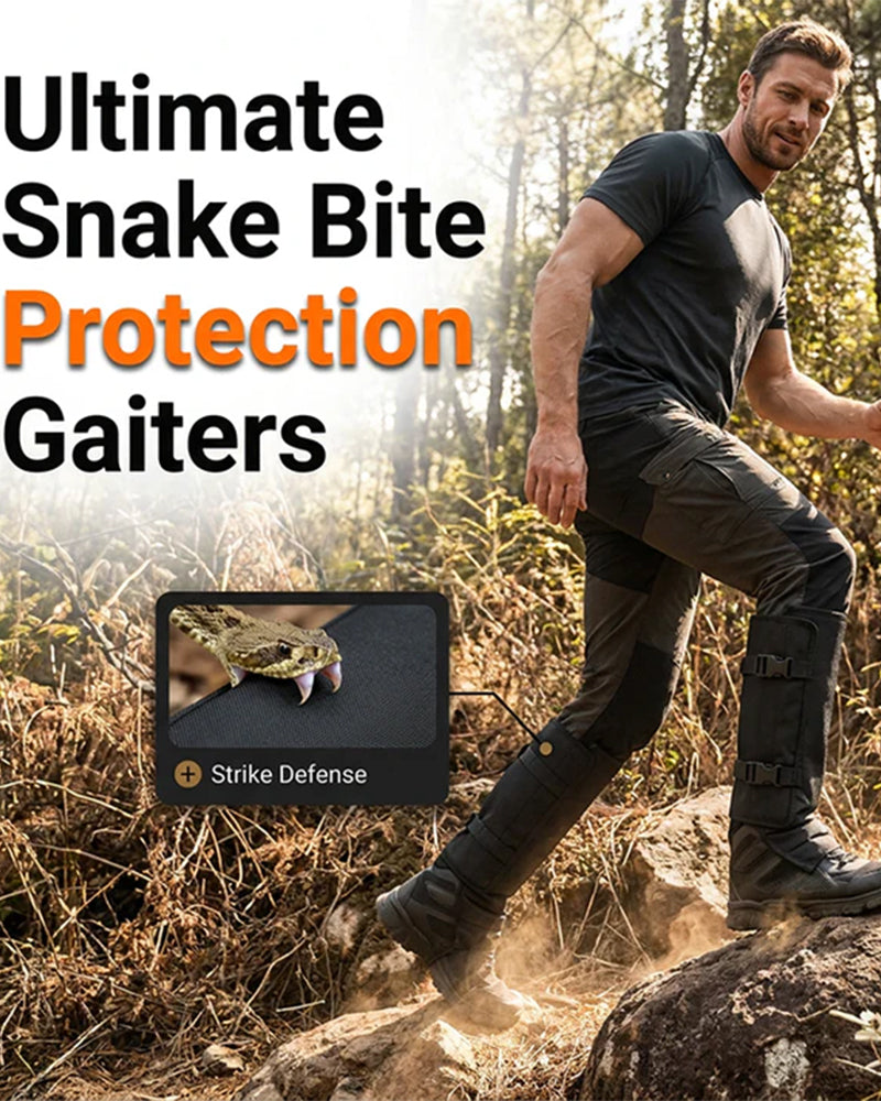Outdoor Protective In Camouflage Gaiters