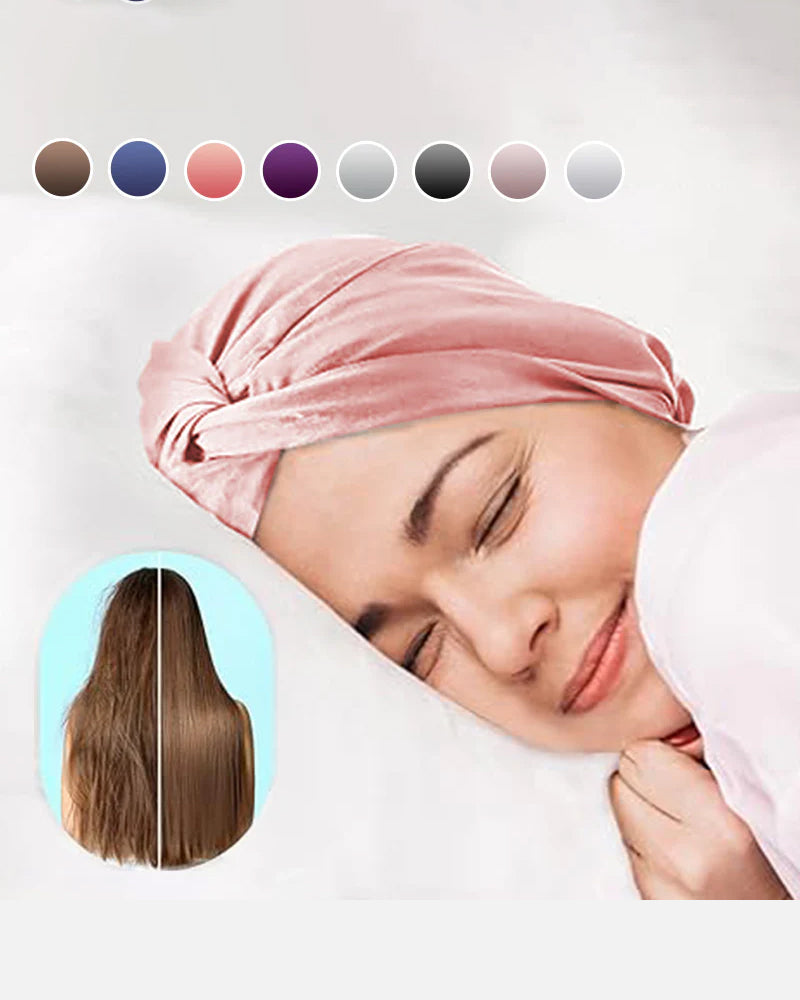 Stretchy Soft Twist Style Hair Hat
