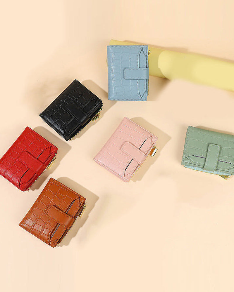Compact Universal Wallet For Women