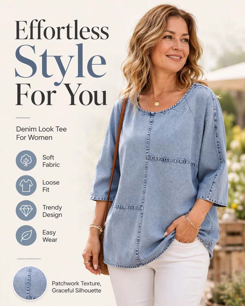 Solid Plus Size T-Shirt