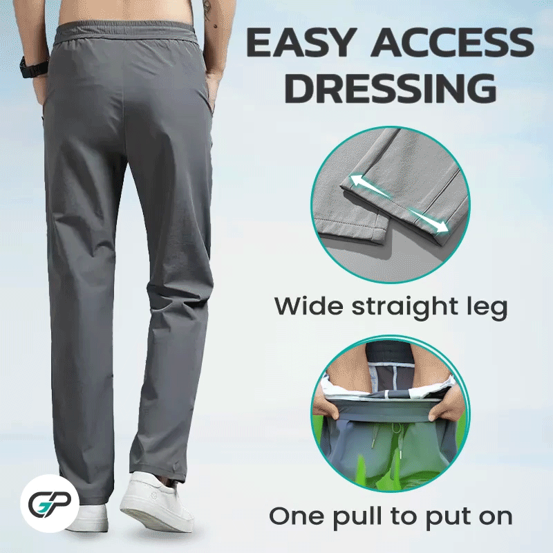 Quick Dry Pull-on Stretch Pants