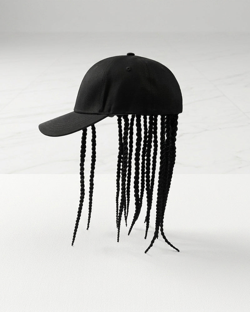 Wig Baseball Cap