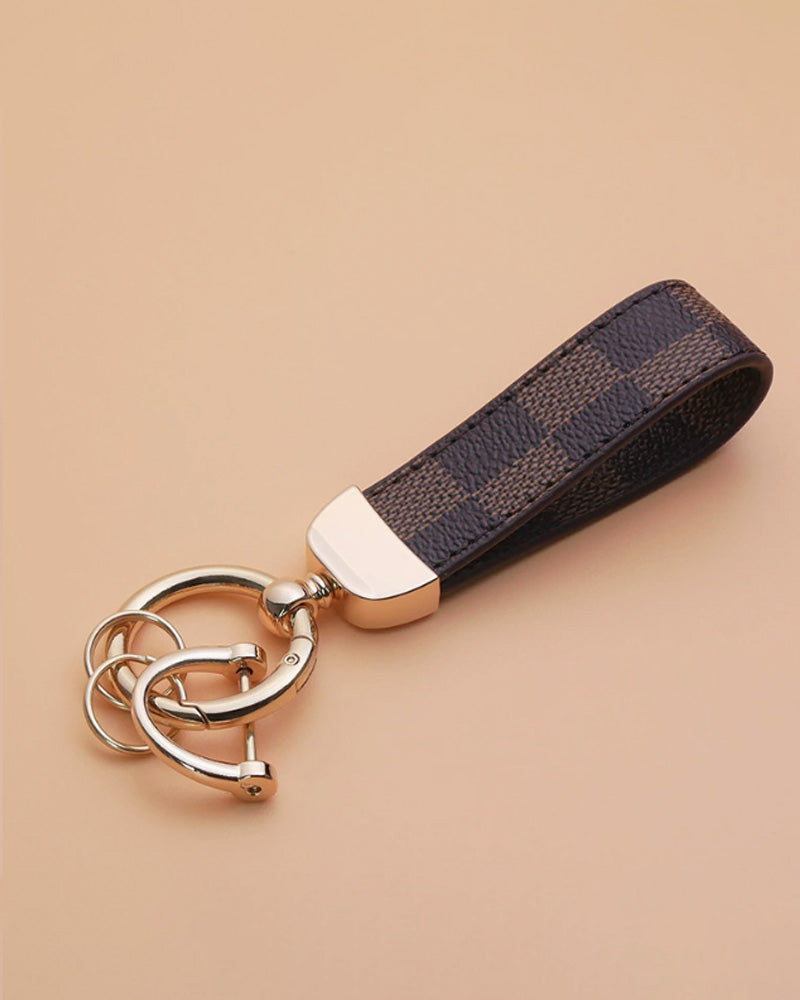Metal Head Keychain