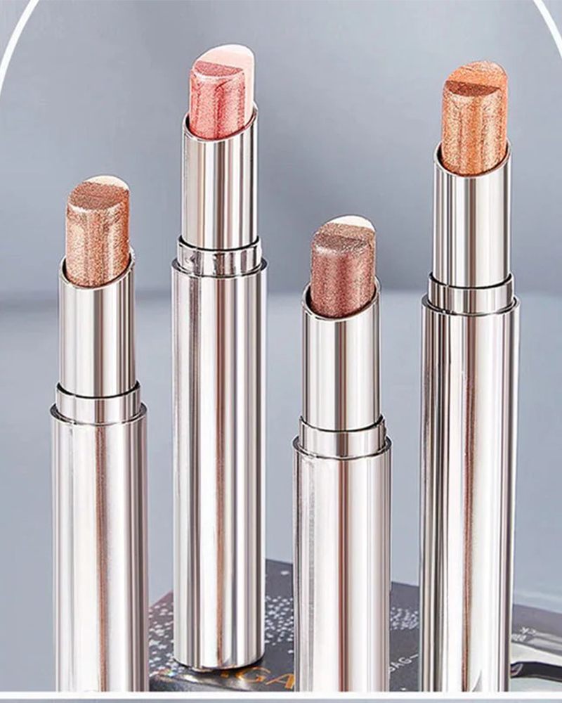 Waterproof Glitter Eyeshadow Pencil With Color Gradient