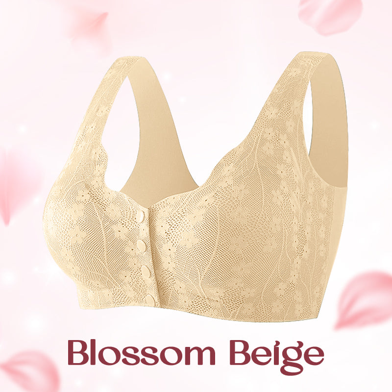 Zero Feel Full Coverage Front Closure Lace Bra