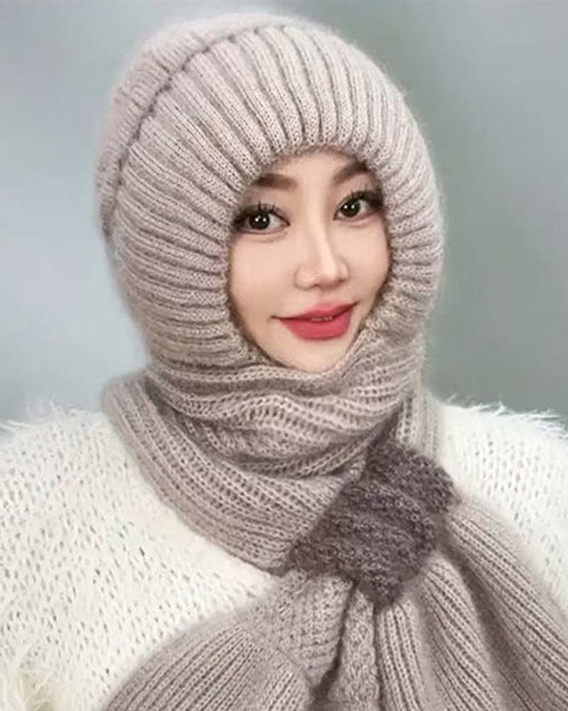 Women's Windproof Hat With Ear Protection