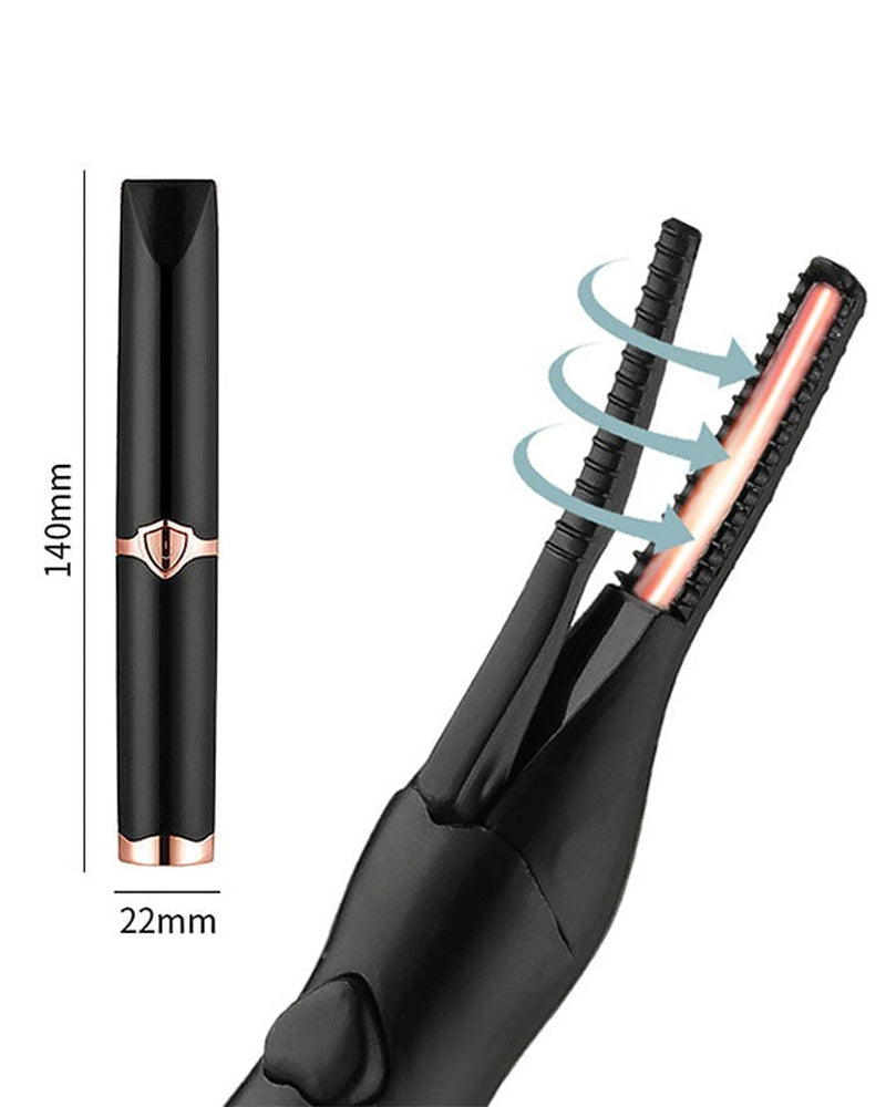 🔥Electric Eyelash Curler for Instant Glam✨ Blink & Dazzle! 👁️