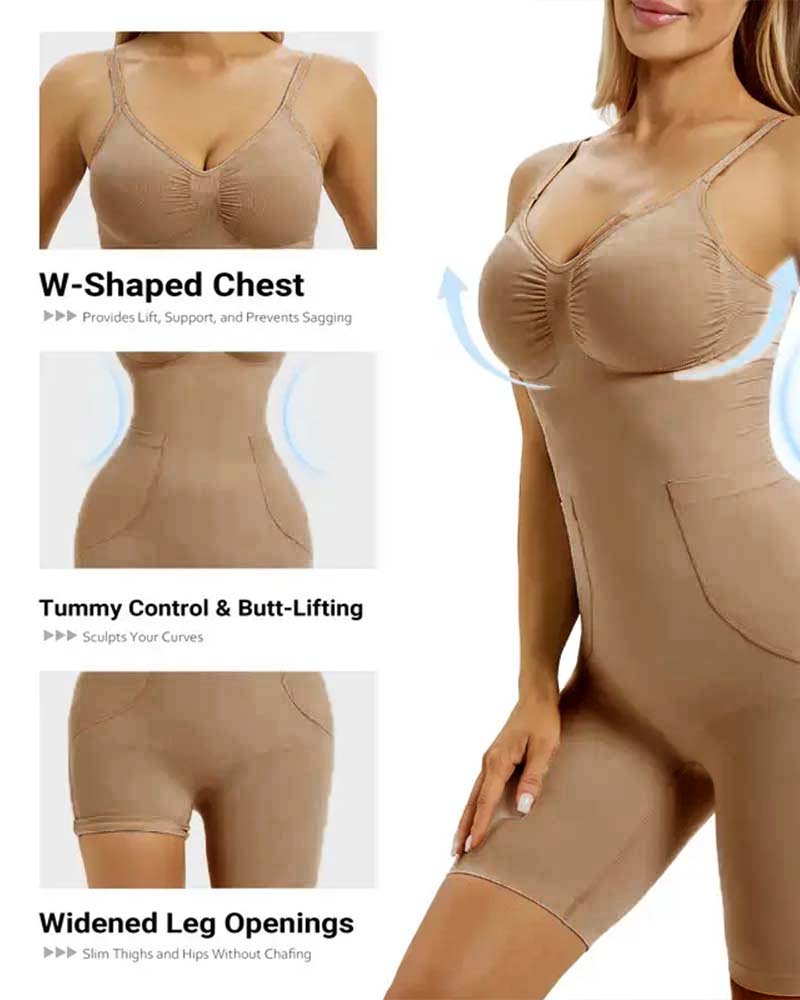 Back-Closure Beauty-Back Shaping Bodysuit