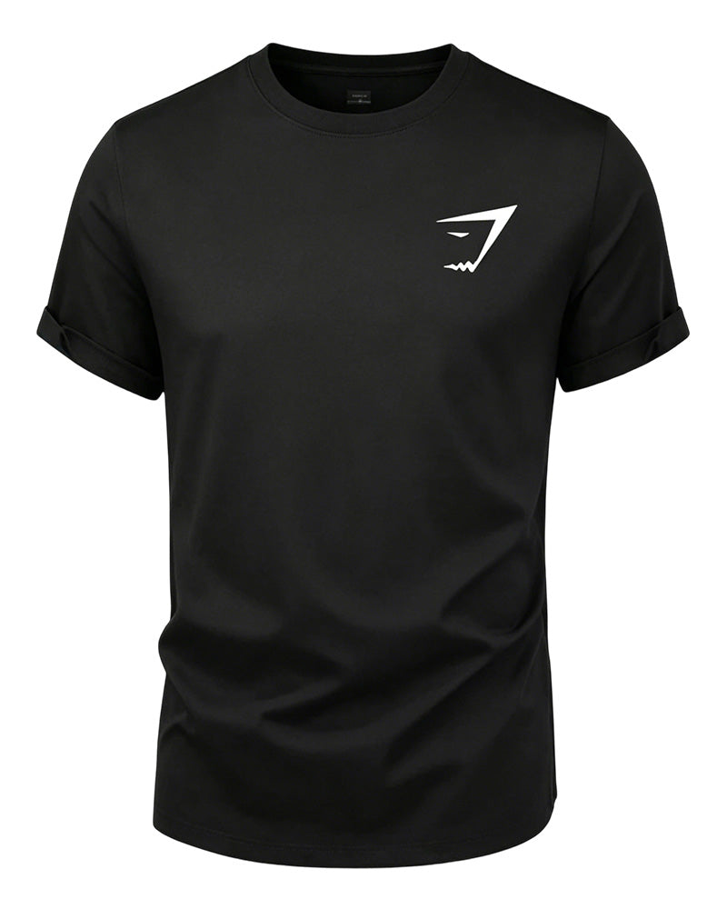 Men's Crew Neck Short-Sleeved T-Shirt