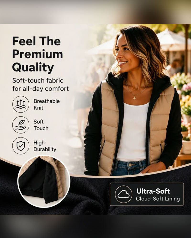 Hooded Fleece Warm Coat