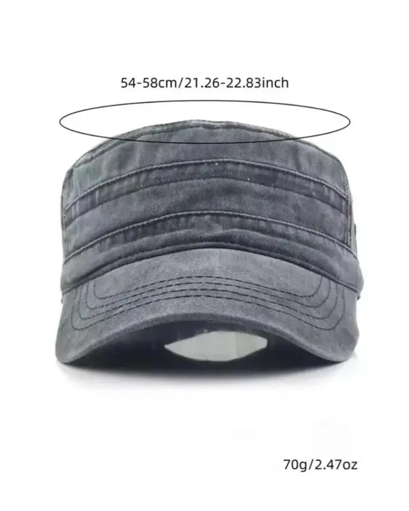 Flat Top Trendy Cap
