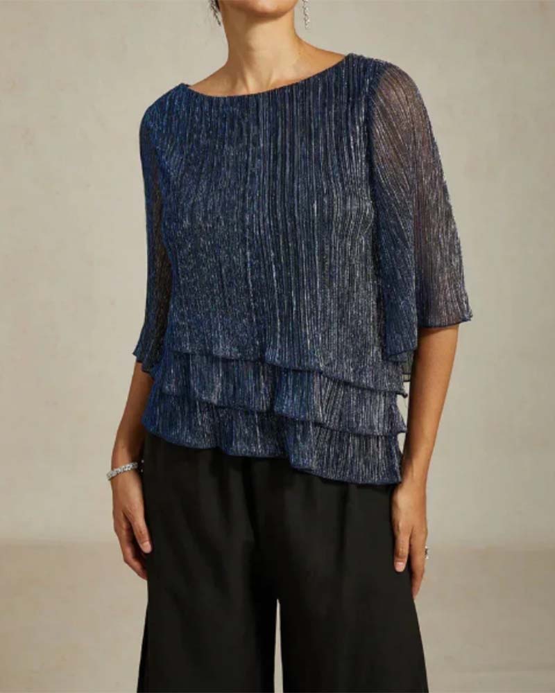 Stylish Round Neck Shirt