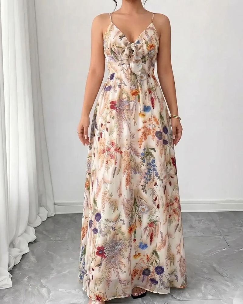Casual Camisole Maxi Dress