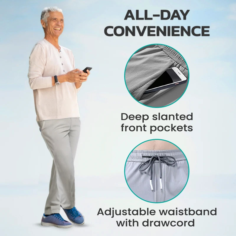 Quick Dry Pull-on Stretch Pants