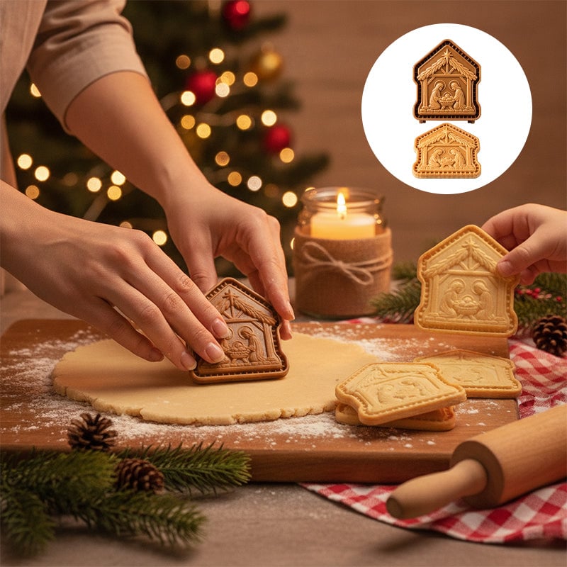 Christmas Mini Pie Mold Collection