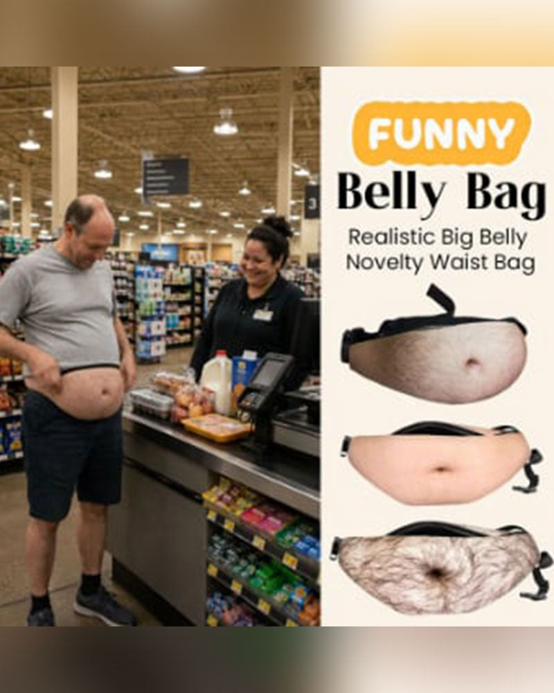 Funny Fanny Pack – Realistic Fanny Pack As A Gag