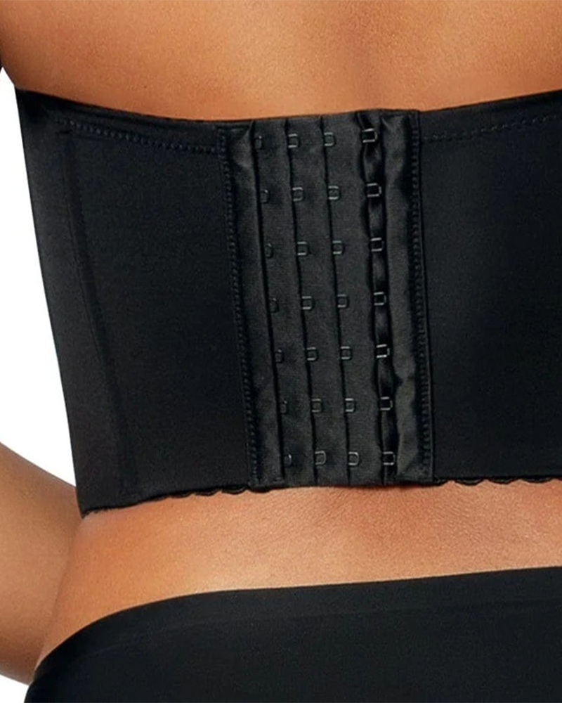 Women's bra with adjustable straps and lace – lifts and shapes perfectly