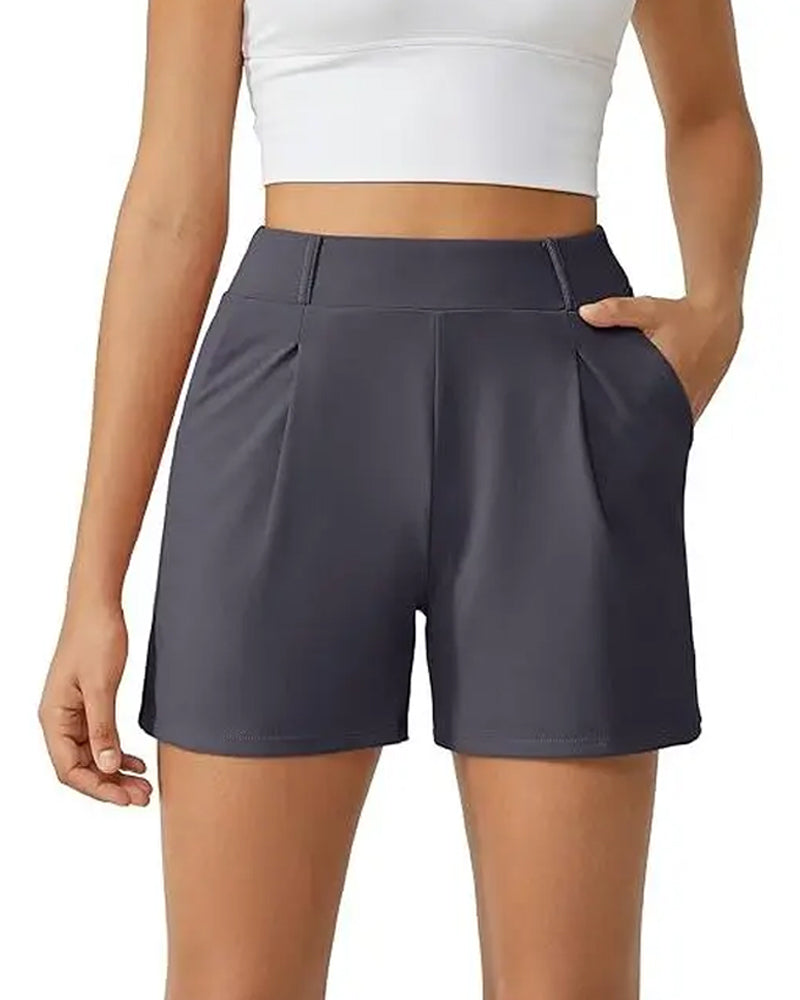 Side Pocket Casual Pants