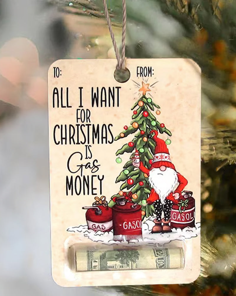 ๐
๐ธ Handcrafted Wooden Money Holders Gift