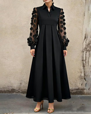 Fashionable V-Neck Elegant Dress Fashionable V-Neck Elegant Dress