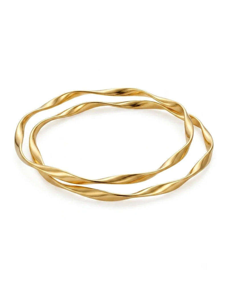 Closed Design Mobius Bracelet